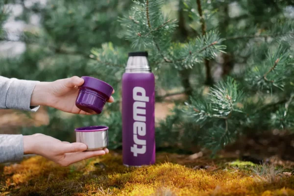 Термос питний Tramp Expedition Line 0.9 л фіолетовий TRC-027-purple