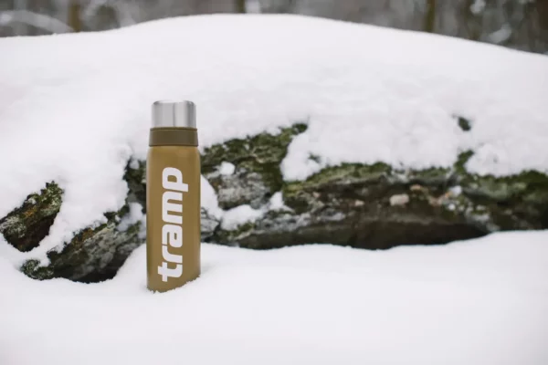 Термос питний Tramp Expedition Line 0.9 л оливковий TRC-027-olive