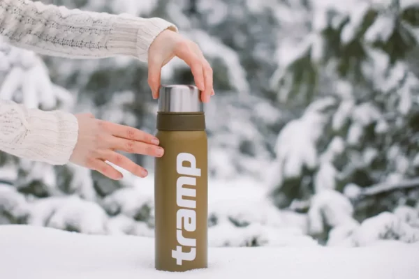Термос питний Tramp Expedition Line 0.9 л оливковий TRC-027-olive