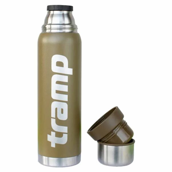 Термос питний Tramp Expedition Line 0.9 л оливковий TRC-027-olive