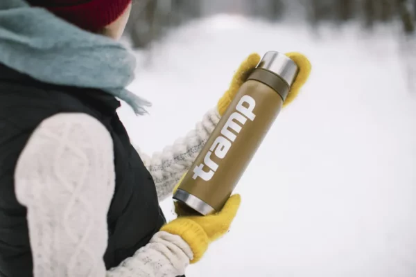 Термос питний Tramp Expedition Line 0.9 л оливковий TRC-027-olive