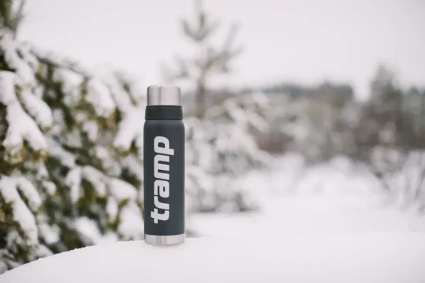 Термос питний Tramp Expedition Line 0.9 л сірий TRC-027-grey