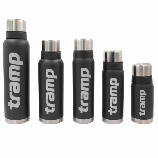 Термос питний Tramp Expedition Line 0.9 л сірий TRC-027-grey