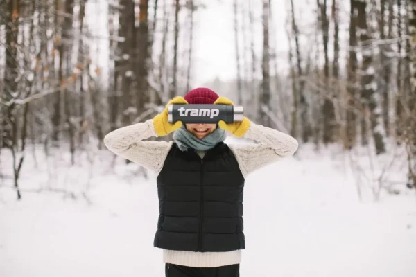 Термос питний Tramp Expedition Line 0.9 л сірий TRC-027-grey