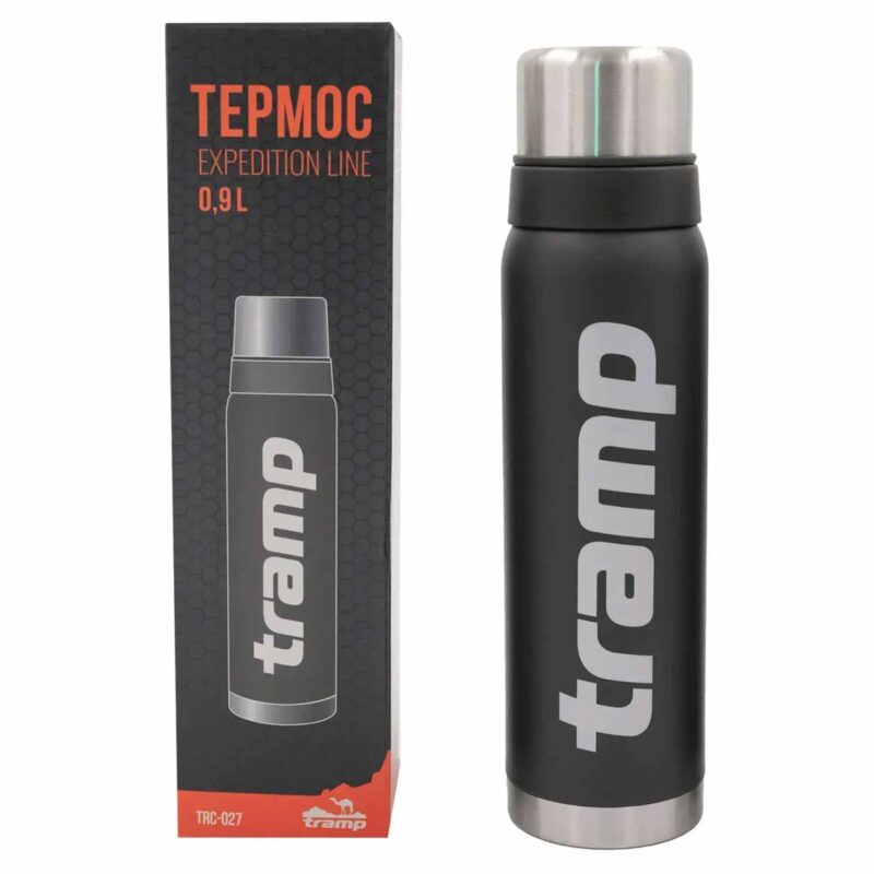 Термос питний Tramp Expedition Line 0.9 л сірий TRC-027-grey