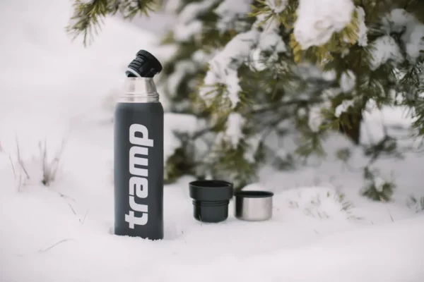 Термос питний Tramp Expedition Line 0.9 л сірий TRC-027-grey