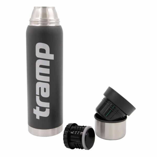 Термос питний Tramp Expedition Line 0.9 л сірий TRC-027-grey