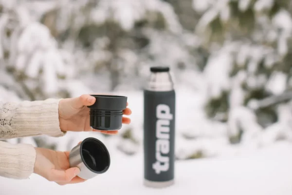 Термос питний Tramp Expedition Line 0.9 л сірий TRC-027-grey