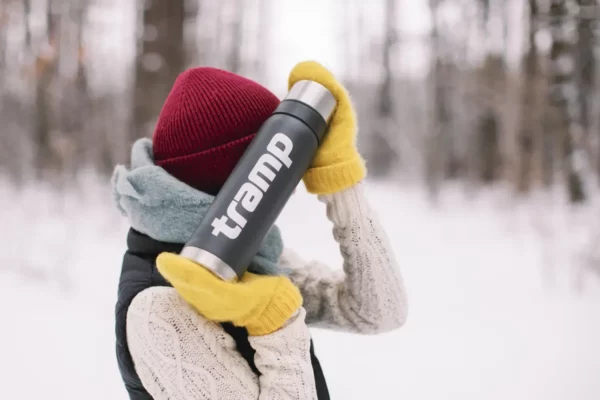 Термос питний Tramp Expedition Line 0.9 л сірий TRC-027-grey
