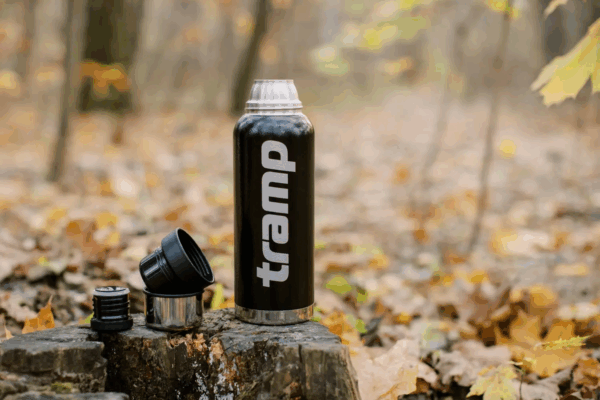 Термос питний Tramp Expedition Line 1.2 л чорний TRC-028-black