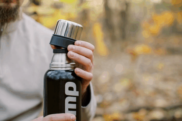 Термос питний Tramp Expedition Line 1.2 л чорний TRC-028-black