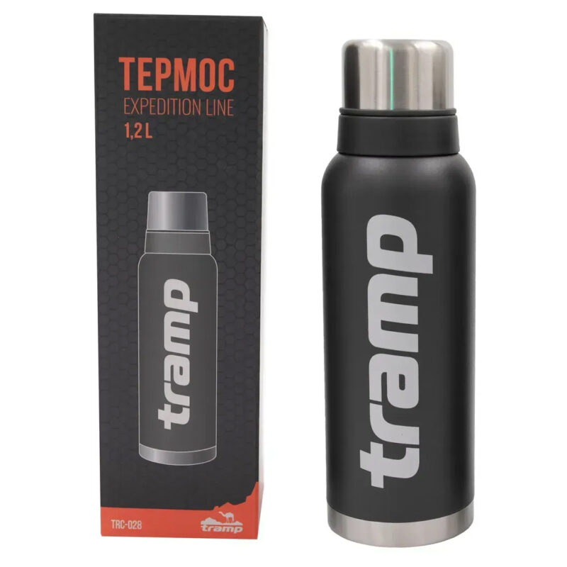 Термос питний Tramp Expedition Line 1.2 л сірий TRC-028-grey