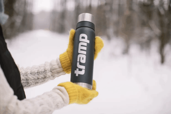 Термос питний Tramp Expedition Line 1.2 л сірий TRC-028-grey