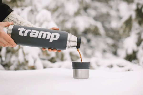 Термос питний Tramp Expedition Line 1.2 л сірий TRC-028-grey