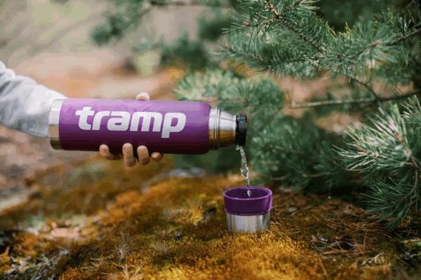 Термос питний Tramp Expedition Line 1,2 л фіолетовий TRC-028-purple
