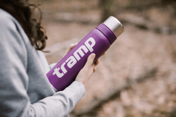 Термос питний Tramp Expedition Line 1,2 л фіолетовий TRC-028-purple