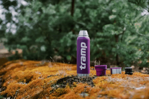 Термос питний Tramp Expedition Line 1,2 л фіолетовий TRC-028-purple