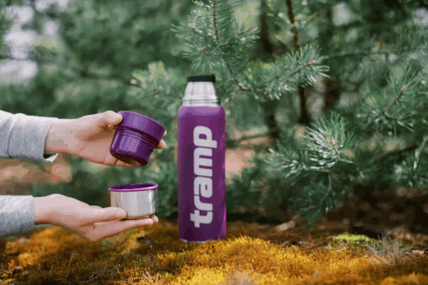 Термос питний Tramp Expedition Line 1,2 л фіолетовий TRC-028-purple