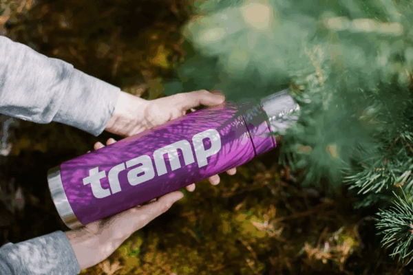 Термос питний Tramp Expedition Line 1,2 л фіолетовий TRC-028-purple