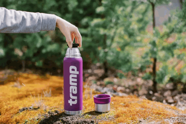 Термос питний Tramp Expedition Line 1,2 л фіолетовий TRC-028-purple