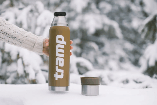 Термос питний Tramp Expedition Line 1,2 л оливковий TRC-028-olive