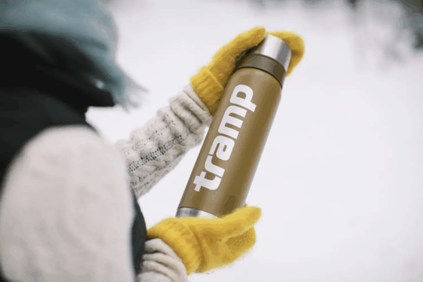 Термос питний Tramp Expedition Line 1,2 л оливковий TRC-028-olive