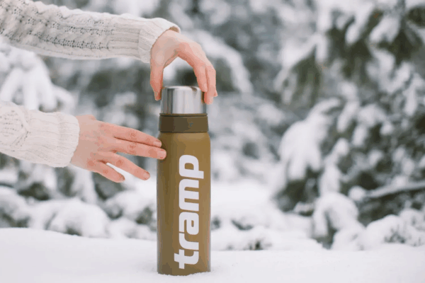 Термос питний Tramp Expedition Line 1,2 л оливковий TRC-028-olive