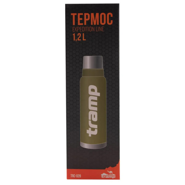 Термос питний Tramp Expedition Line 1,2 л оливковий TRC-028-olive