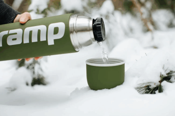 Термос питний Tramp Soft Touch 0,75л зелений TRC-108-khaki (15)