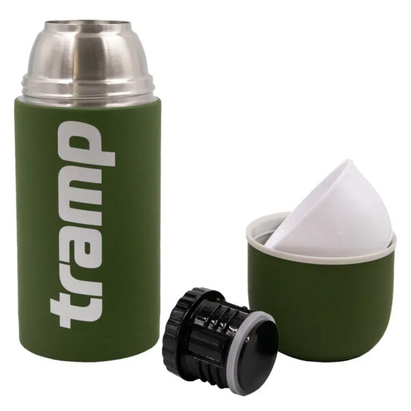 Термос питний Tramp Soft Touch 0,75л зелений TRC-108-khaki (15)