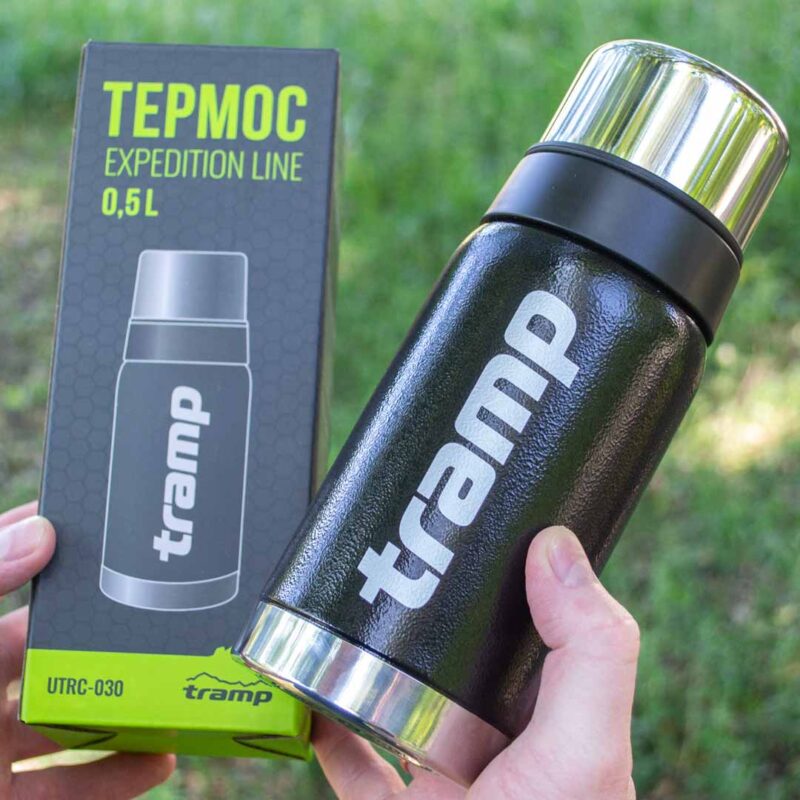 Термос питний Tramp Expedition Line 0.5 л чорний TRC-030-black