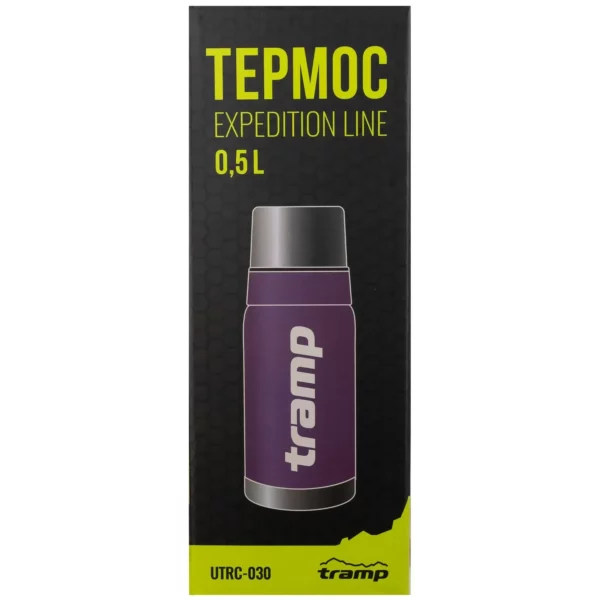 Термос питний Tramp Expedition Line 0.5 л фіолетовий TRC-030-purple