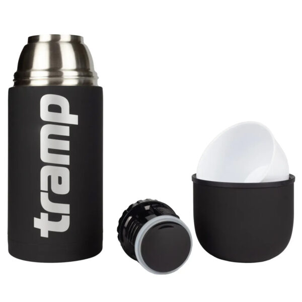 Термос питний Tramp Soft Touch 0,75 л чорний TRC-108 black