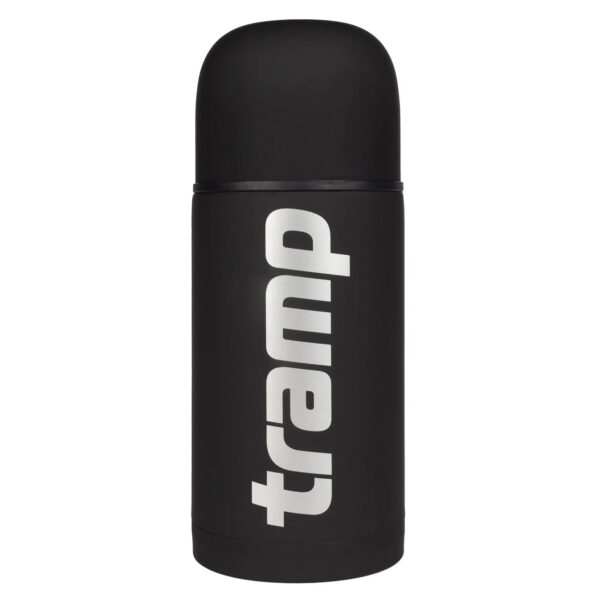 Термос питний Tramp Soft Touch 0,75 л чорний TRC-108 black