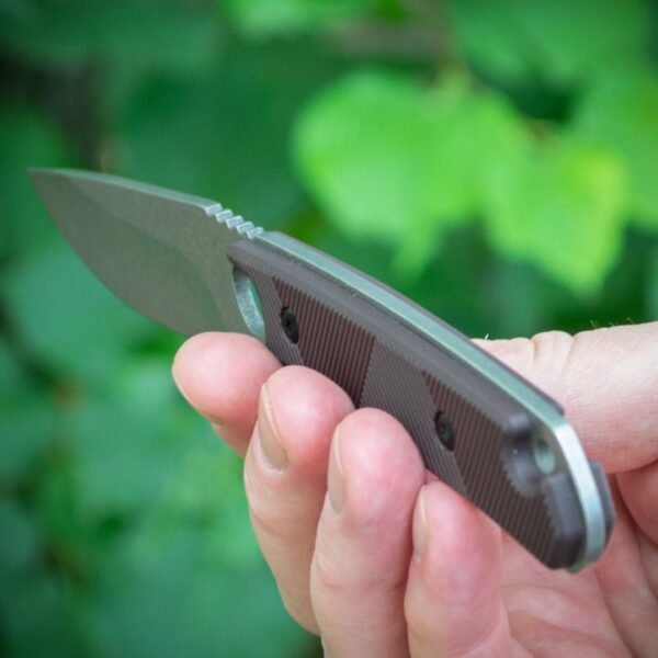 Туристичний ніж Kershaw Steppe 2048 — сталь D2, чохол з пластику