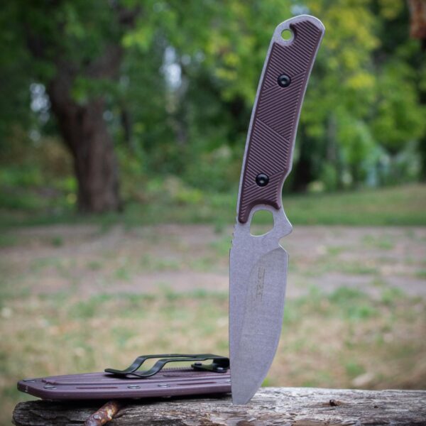 Туристичний ніж Kershaw Steppe 2048 — сталь D2, чохол з пластику