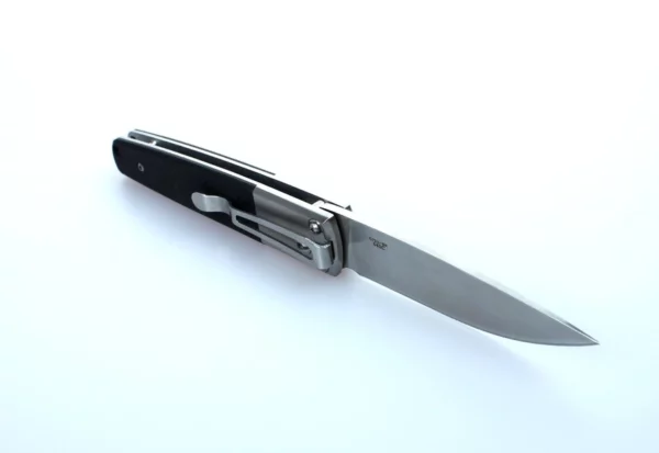 Ніж складний Ganzo G7211-BK — сталь 440C, рукоять G10 чорна