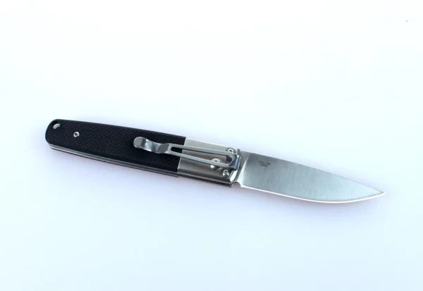 Ніж складний Ganzo G7211-BK — сталь 440C, рукоять G10 чорна