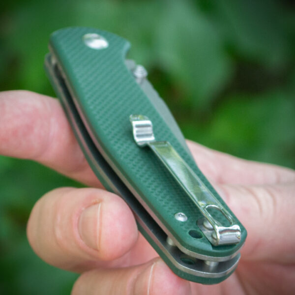 Складний ніж Ganzo G6804-GR — сталь 8Cr14MoV, зелена рукоять G10