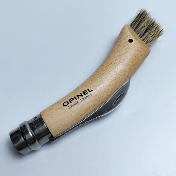 Складний ніж грибника Opinel №8 VRI, нержавіюча сталь, рукоять бук (001252)
