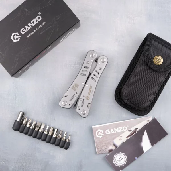 Мультитул Ganzo G301 – 26 функцій, універсальний інструмент для туризму та дому