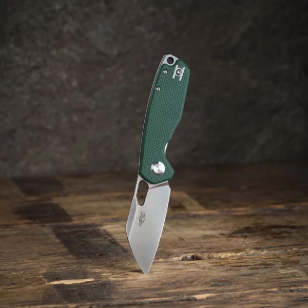 Ніж складаний Firebird FH924-GB синьо-зелена рукоятка G10