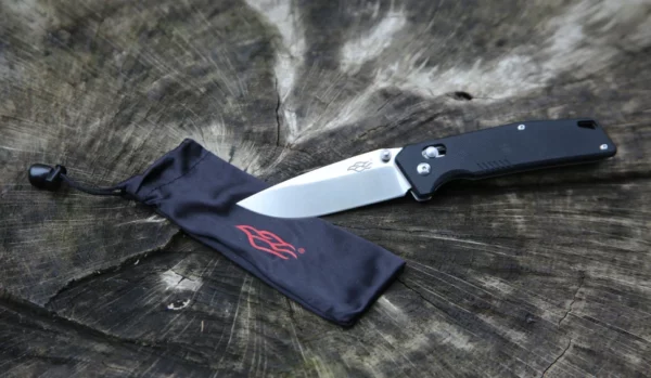 Ніж складний Firebird FB7601-BK — сталь 440C, G10 рукоять, туристичний