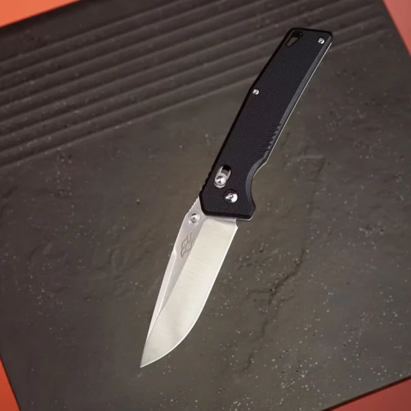 Ніж складний Firebird FB7601-BK — сталь 440C, G10 рукоять, туристичний