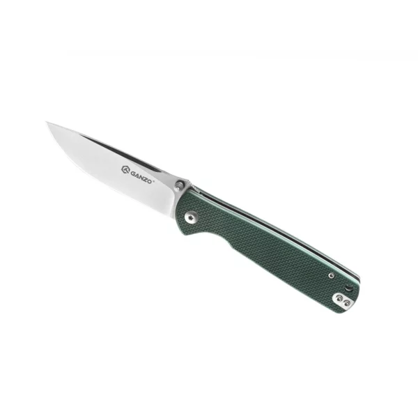 Ніж складний Ganzo G6805-GB — сталь 8Cr14MoV, зелена рукоять G10
