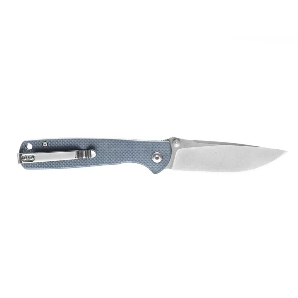 Ніж складний Ganzo G6805-GY — сталь 8Cr14MoV, сіра рукоять G10