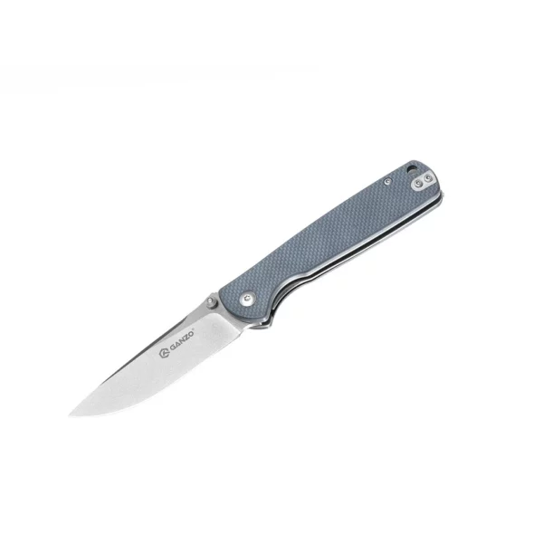 Ніж складний Ganzo G6805-GY — сталь 8Cr14MoV, сіра рукоять G10