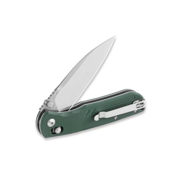 Ніж складний Ganzo G771-GB — сталь D2, зелена рукоять G10