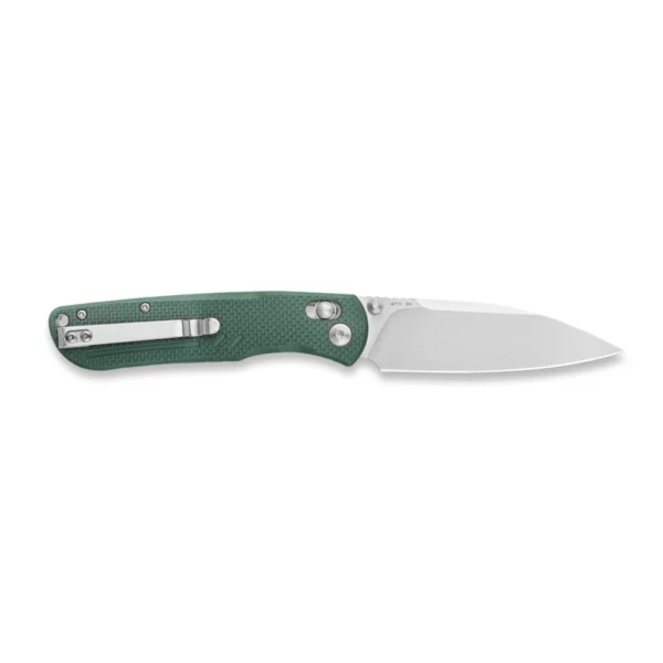 Ніж складний Ganzo G771-GB — сталь D2, зелена рукоять G10