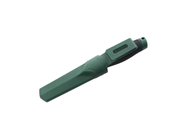 Ніж туристичний Ganzo G806-GB з фіксованим клинком, зелений, у пластиковому чохлі